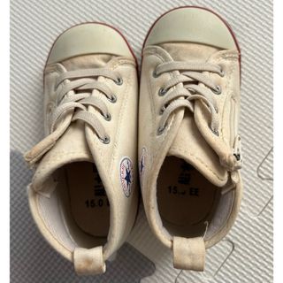 コンバース　白　15cm