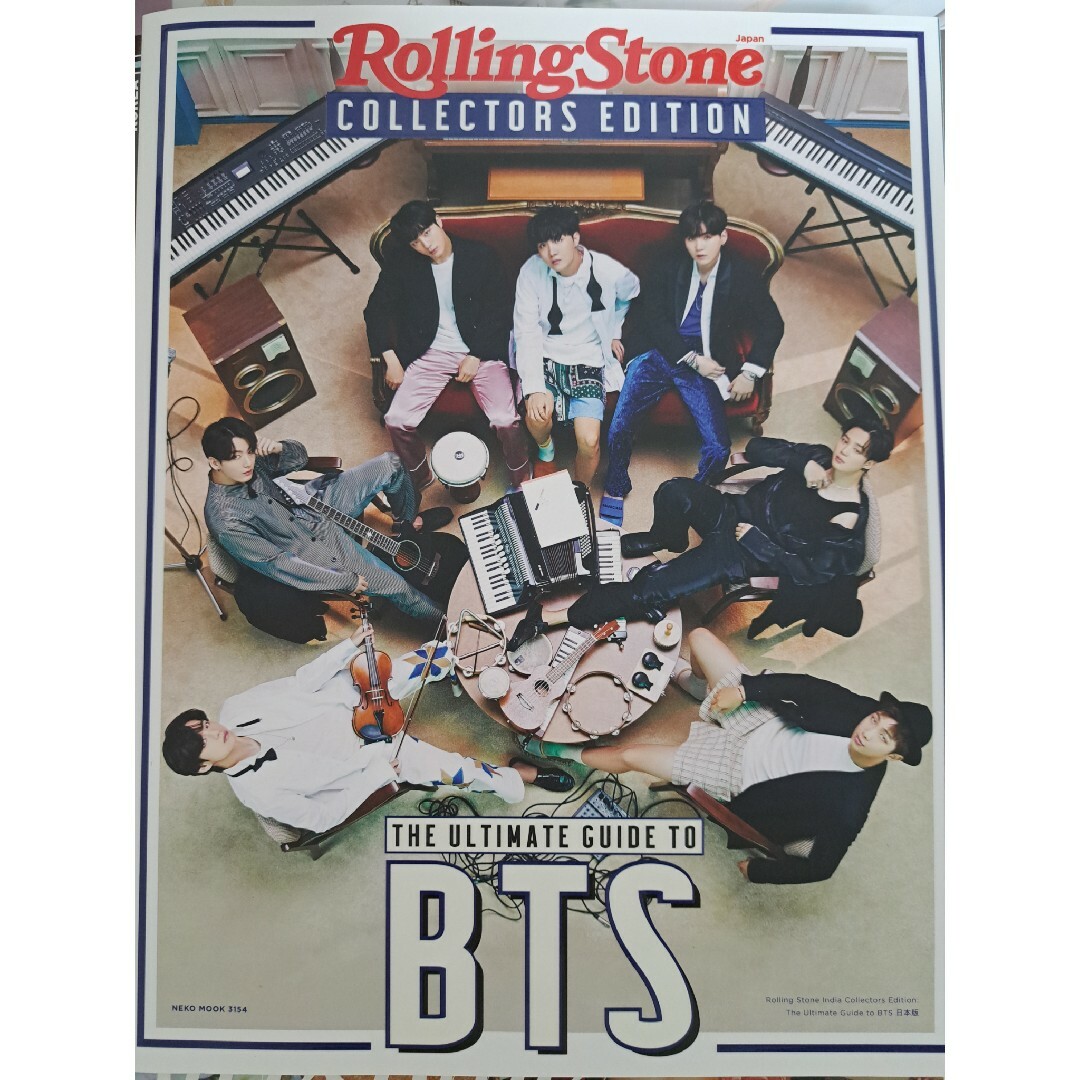 防弾少年団(BTS)(ボウダンショウネンダン)のRolling Stone India Collectors Edition:T エンタメ/ホビーの本(アート/エンタメ)の商品写真