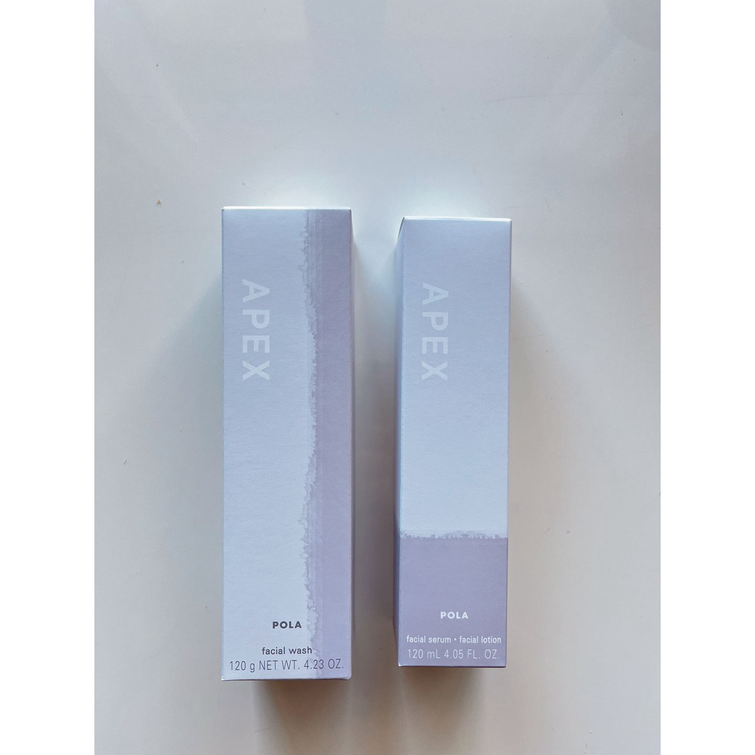 Pola Apex Facial Wash Pola Apex Facial Wash