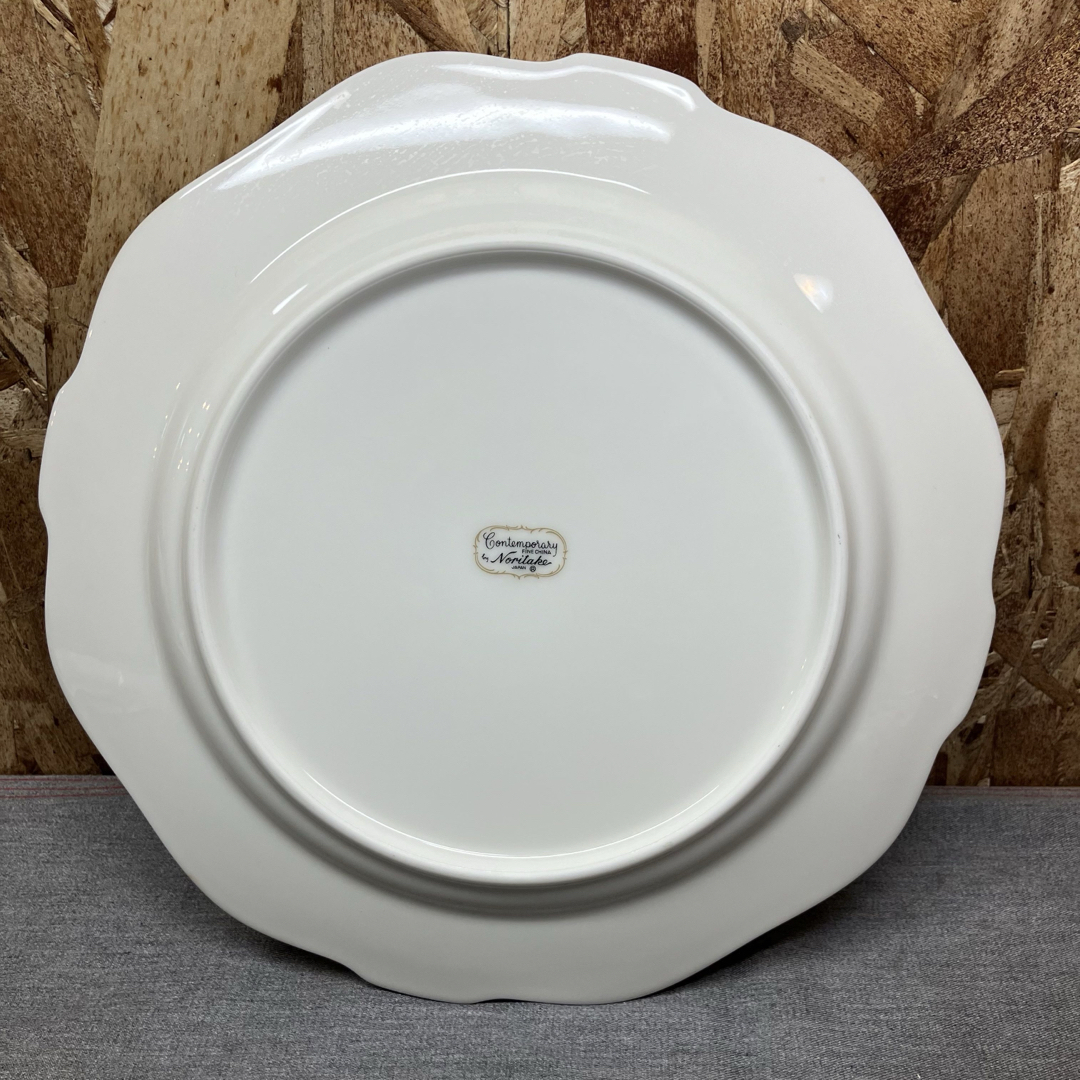 Noritake - 【Nね2658】ノリタケ大皿一客 プレート 大皿 花柄 Noritake - 【Nね2658】ノリタケ大皿一客 プレート 大皿 花柄