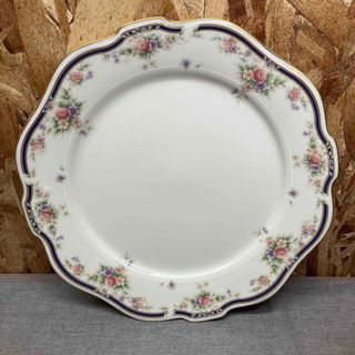 Noritake - 【Nね2658】ノリタケ大皿一客 プレート 大皿 花柄 Noritake - 【Nね2658】ノリタケ大皿一客 プレート 大皿 花柄