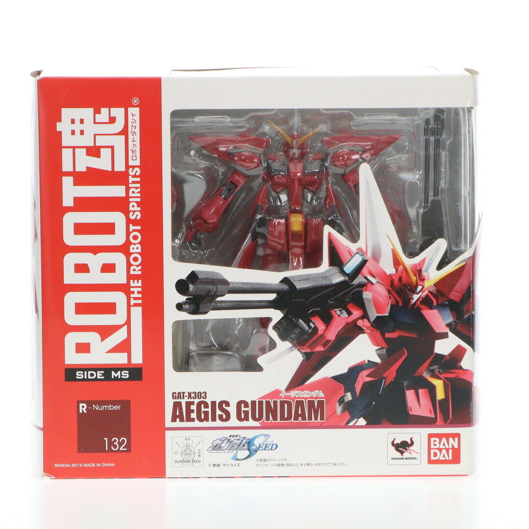 BANDAI(バンダイ)のROBOT魂(SIDE MS) イージスガンダム 完成品 機動戦士ガンダムSEED(シード) 完成品 可動フィギュア バンダイ エンタメ/ホビーのフィギュア(アニメ/ゲーム)の商品写真