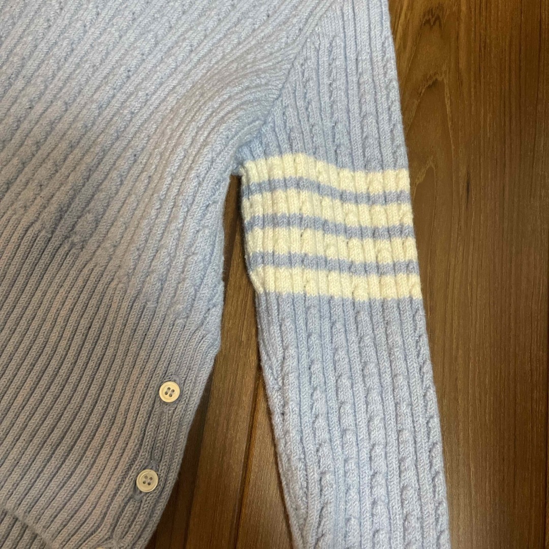 THOM BROWNE - トムブラウン ニット セーターの通販 by mk's THOM BROWNE - トムブラウン ニット セーターの通販 by mk's