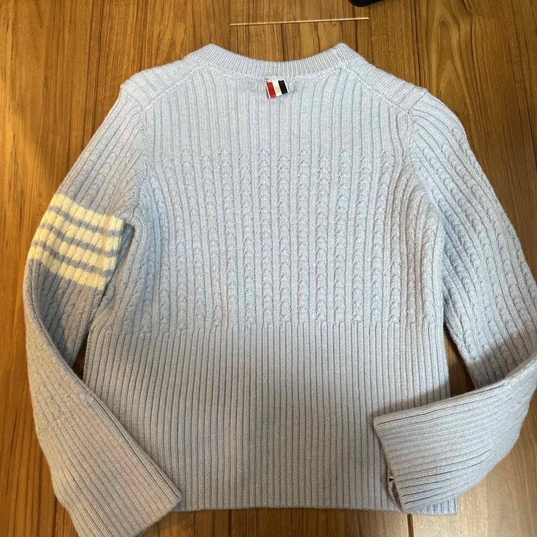 THOM BROWNE - トムブラウン ニット セーターの通販 by mk's THOM BROWNE - トムブラウン ニット セーターの通販 by mk's