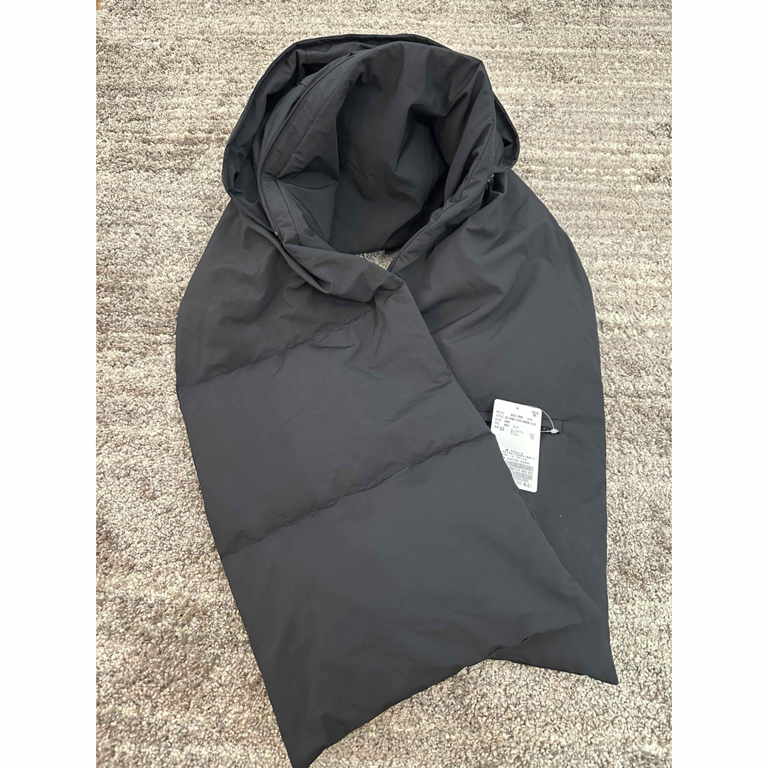 CALUX/キャラクス】 PUFFER SCARF フードストール ファッション小物 CALUX/キャラクス】 PUFFER SCARF フードストール ファッション小物