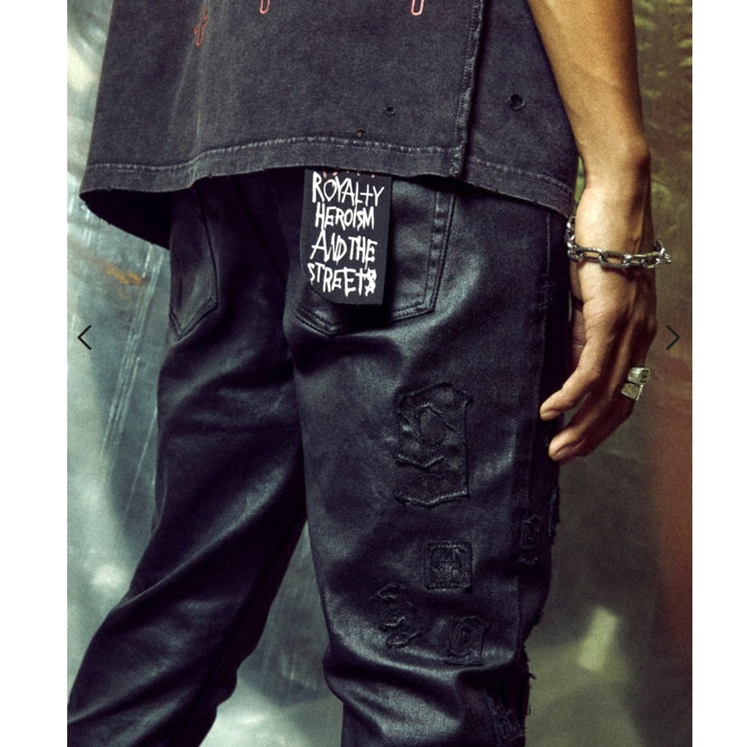 ksubi - 新品 ksubi ワックスコーティングスキニーデニム 28 スビ WAXの通販 by mount life|スビならラクマ ksubi - 新品 ksubi ワックスコーティングスキニーデニム 28 スビ WAXの通販 by mount life|スビならラクマ