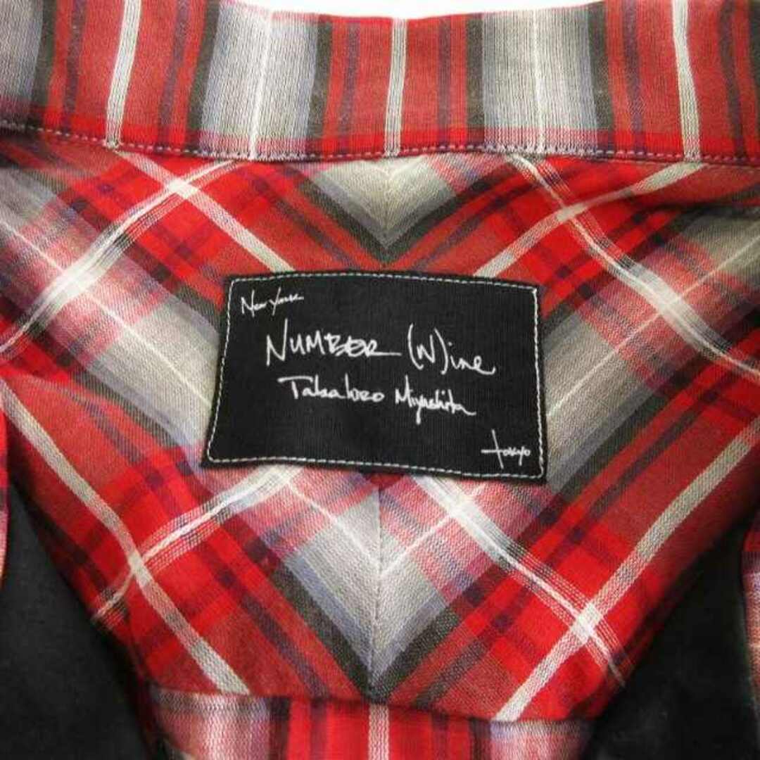 NUMBER (N)INE - ナンバーナイン ドリーム期 04SS シャツ 半袖 NUMBER (N)INE - ナンバーナイン ドリーム期 04SS シャツ 半袖
