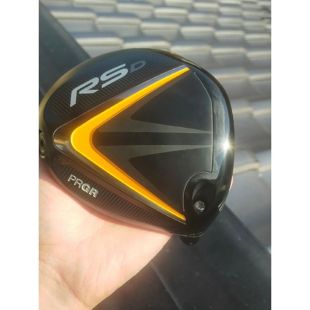 PRGR RS ドライバー 10.5度 ヘッドカバー付 M-43|ゴルフ PRGR RS ドライバー 10.5度 ヘッドカバー付 M-43|ゴルフ