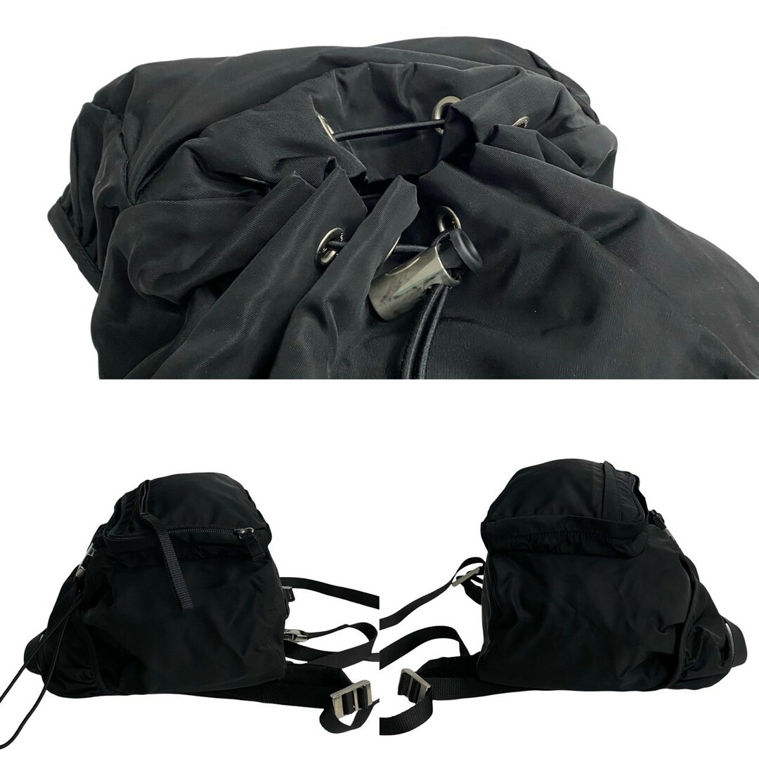 PRADA - 極 美品 希少品 PRADA プラダ 三角ロゴ 金具 ナイロン PRADA - 極 美品 希少品 PRADA プラダ 三角ロゴ 金具 ナイロン