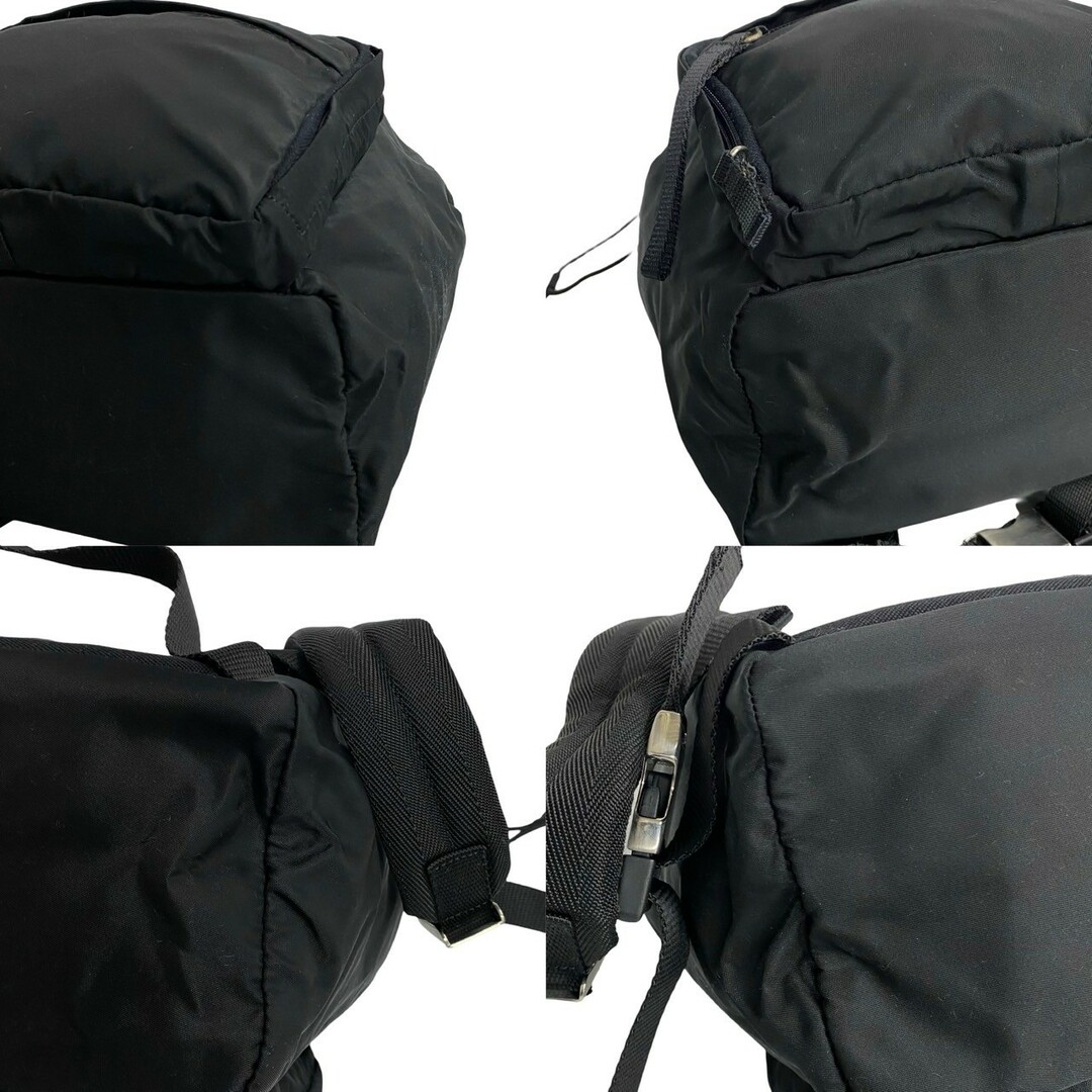 PRADA - 極 美品 希少品 PRADA プラダ 三角ロゴ 金具 ナイロン PRADA - 極 美品 希少品 PRADA プラダ 三角ロゴ 金具 ナイロン