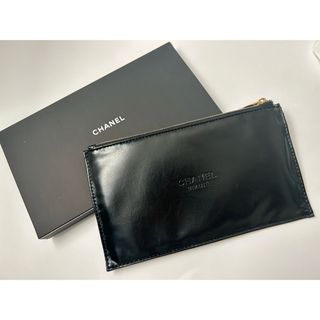 シャネル(CHANEL)の★新品未使用★シャネル　CHANEL 　ポーチ　ノベルティ　高級感　箱付き(ポーチ)
