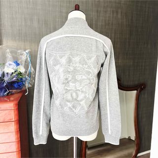 CHANEL - 極美品 CHANEL シャネル カシミヤ ブルゾン お刺繍 CHANEL - 極美品 CHANEL シャネル カシミヤ ブルゾン お刺繍