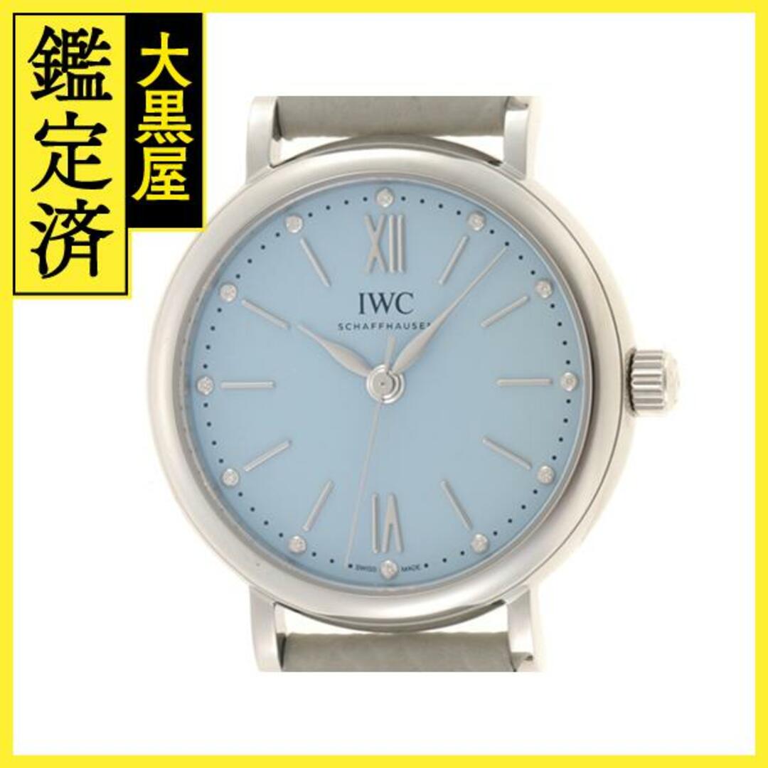 IWC - インターナショナルウォッチカンパニー ﾎﾟｰﾄﾌｨﾉ IW357416 【200】