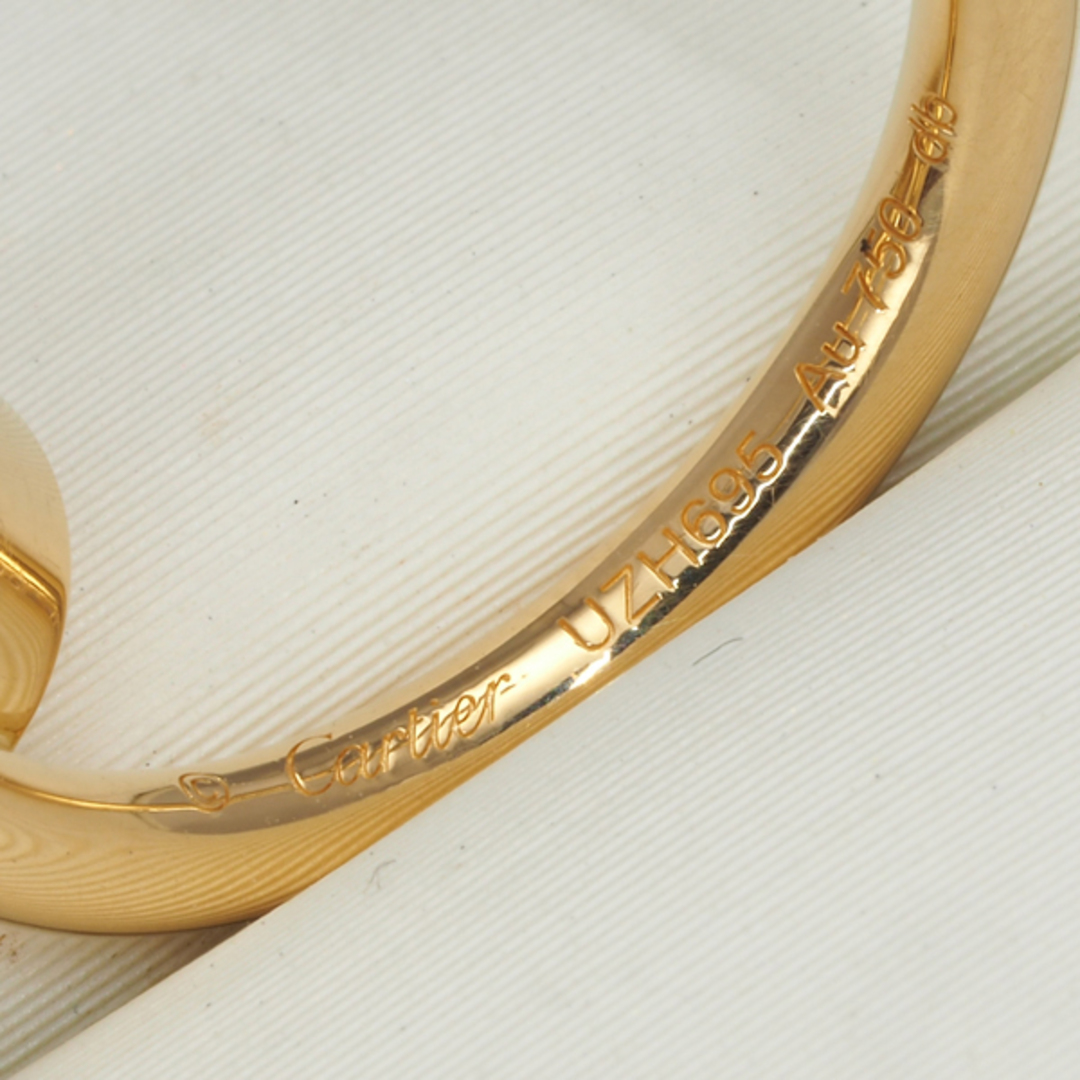 Cartier - カルティエ ピアス ジュストアンクル 片耳 K18YG の Cartier - カルティエ ピアス ジュストアンクル 片耳 K18YG の