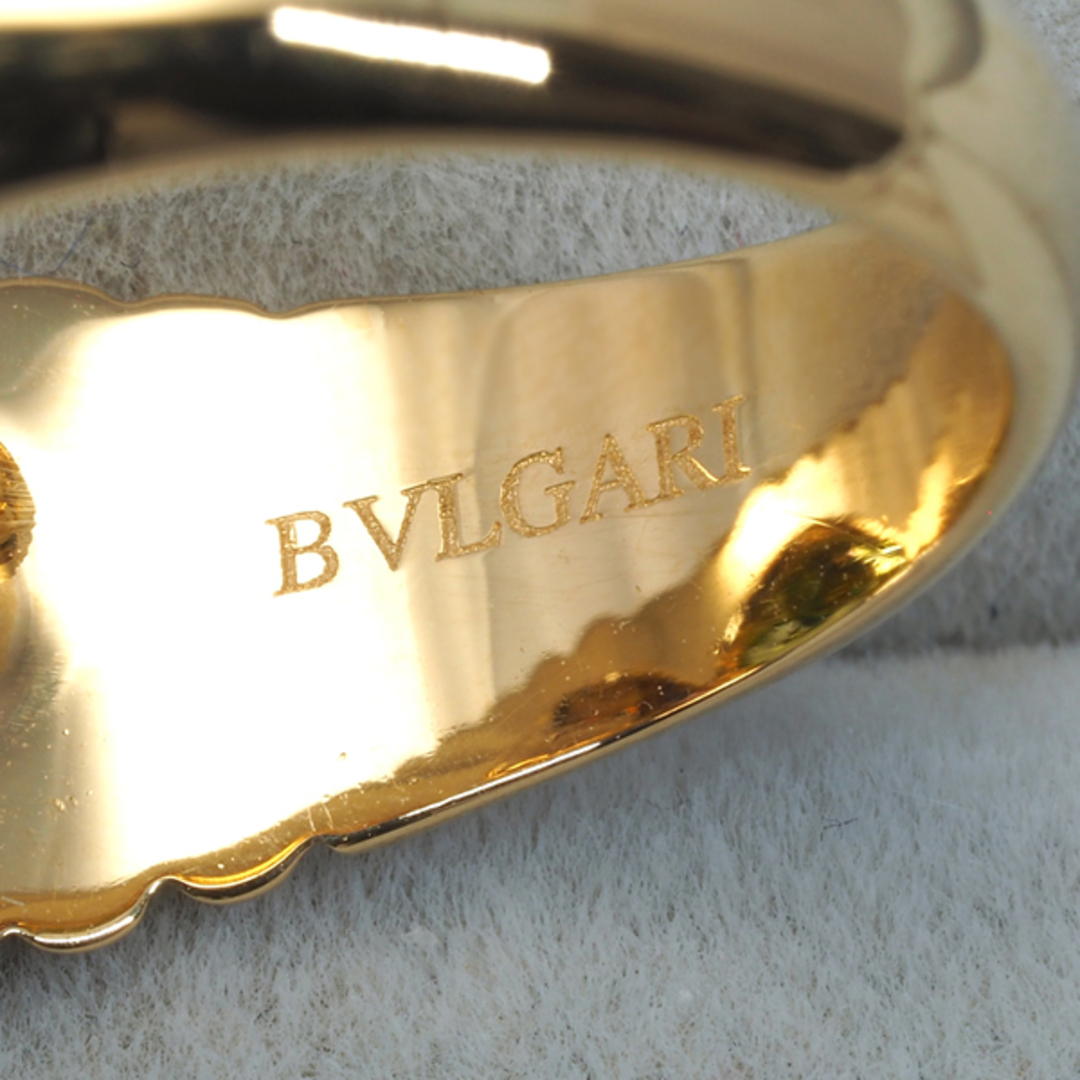 BVLGARI - ブルガリ リング ペリドット トルマリン ドッピオ BVLGARI - ブルガリ リング ペリドット トルマリン ドッピオ