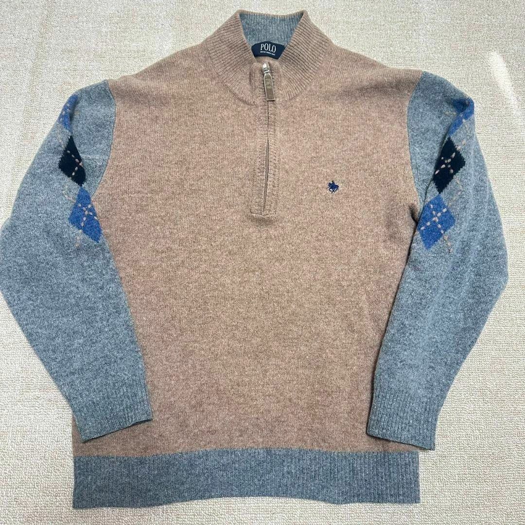 POLO RALPH LAUREN - ポロラルフローレン POLO ハーフジップ POLO RALPH LAUREN - ポロラルフローレン POLO ハーフジップ
