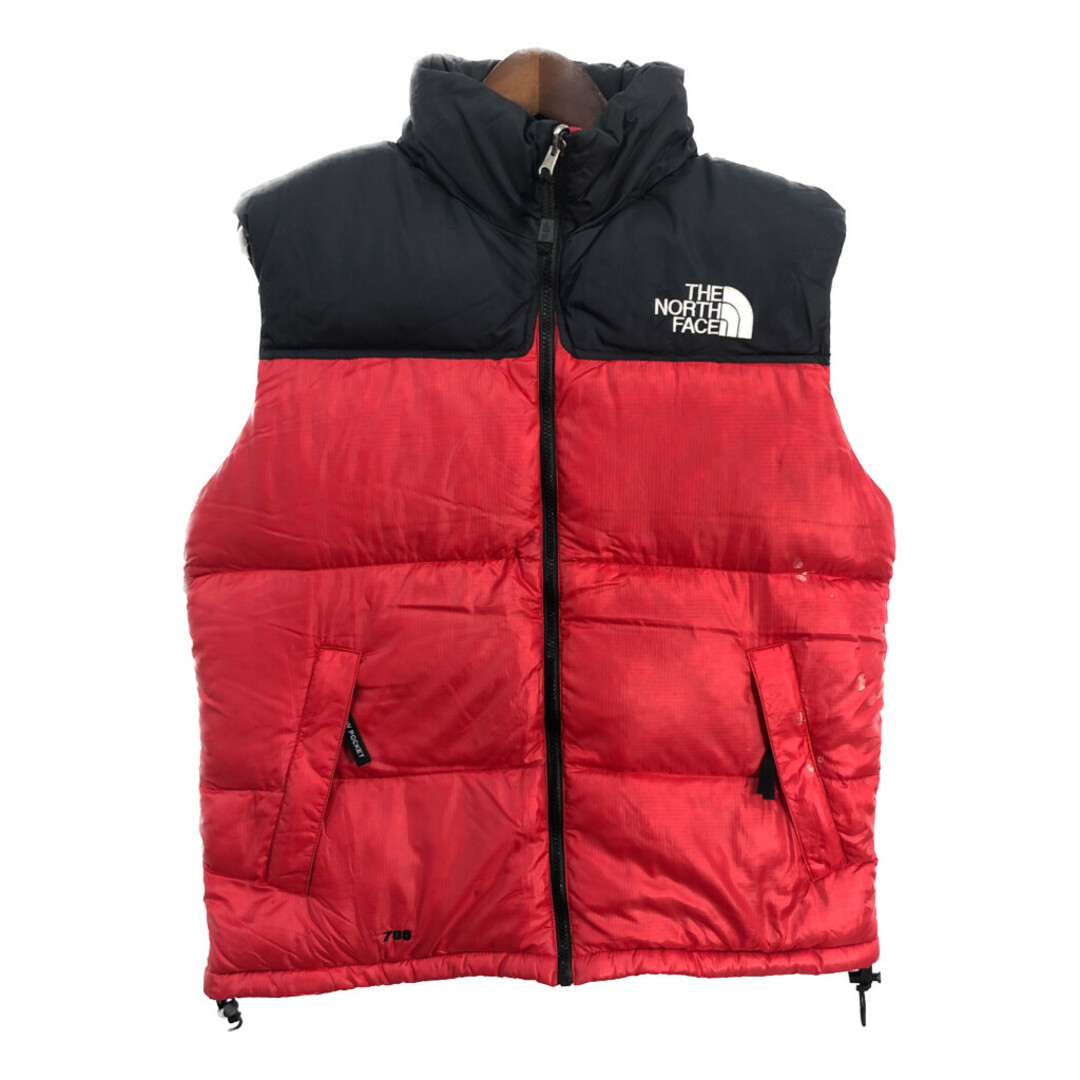 【楽ギフ_包装】 THE NORTH FACE - THE NORTH FACE ノースフェイス Nuptse ヌプシ ベスト