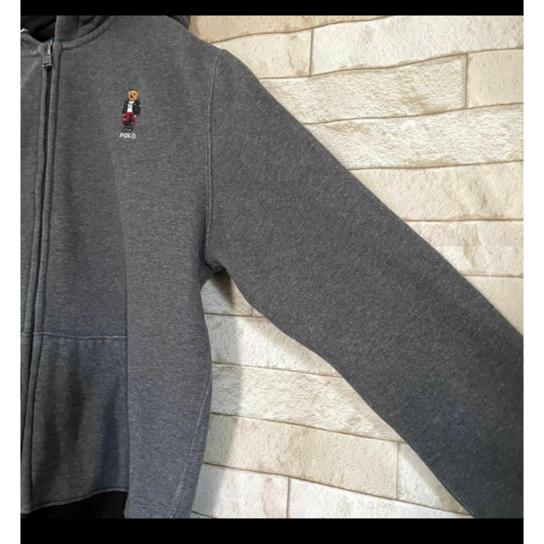 POLO RALPH LAUREN - ラルフローレン ポロベア ジップ パーカー POLO RALPH LAUREN - ラルフローレン ポロベア ジップ パーカー