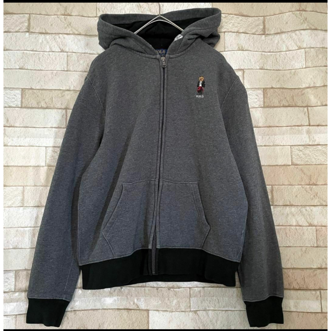 POLO RALPH LAUREN - ラルフローレン ポロベア ジップ パーカー POLO RALPH LAUREN - ラルフローレン ポロベア ジップ パーカー