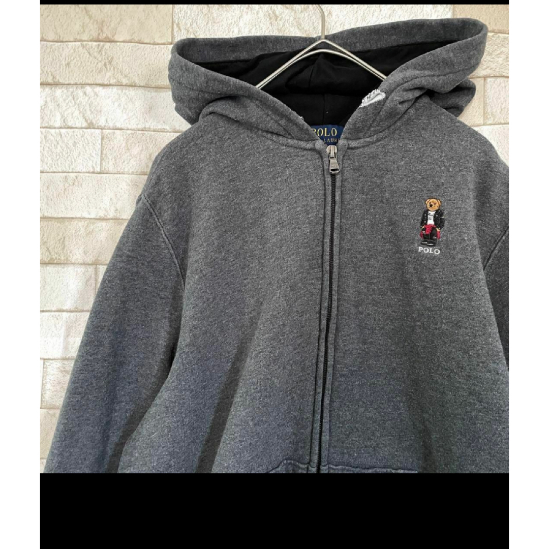 POLO RALPH LAUREN - ラルフローレン ポロベア ジップ パーカー POLO RALPH LAUREN - ラルフローレン ポロベア ジップ パーカー