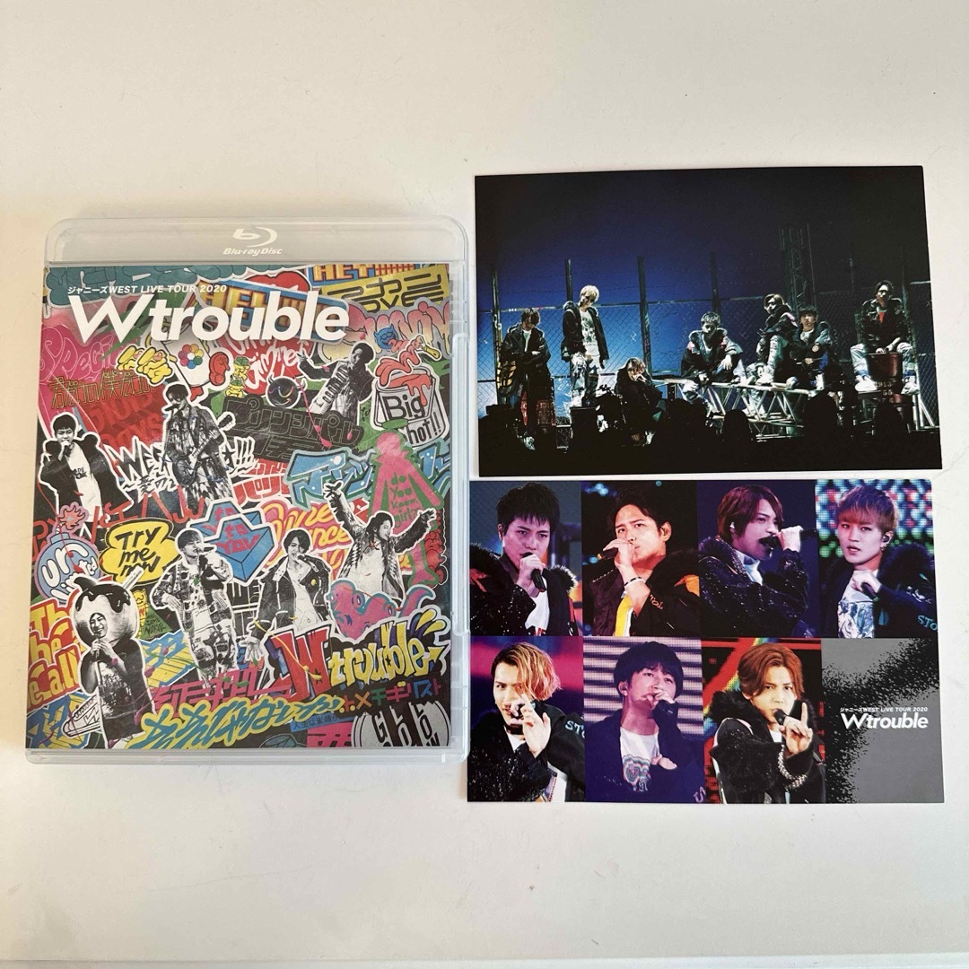 WESTꓸ LIVEパンフレットセット