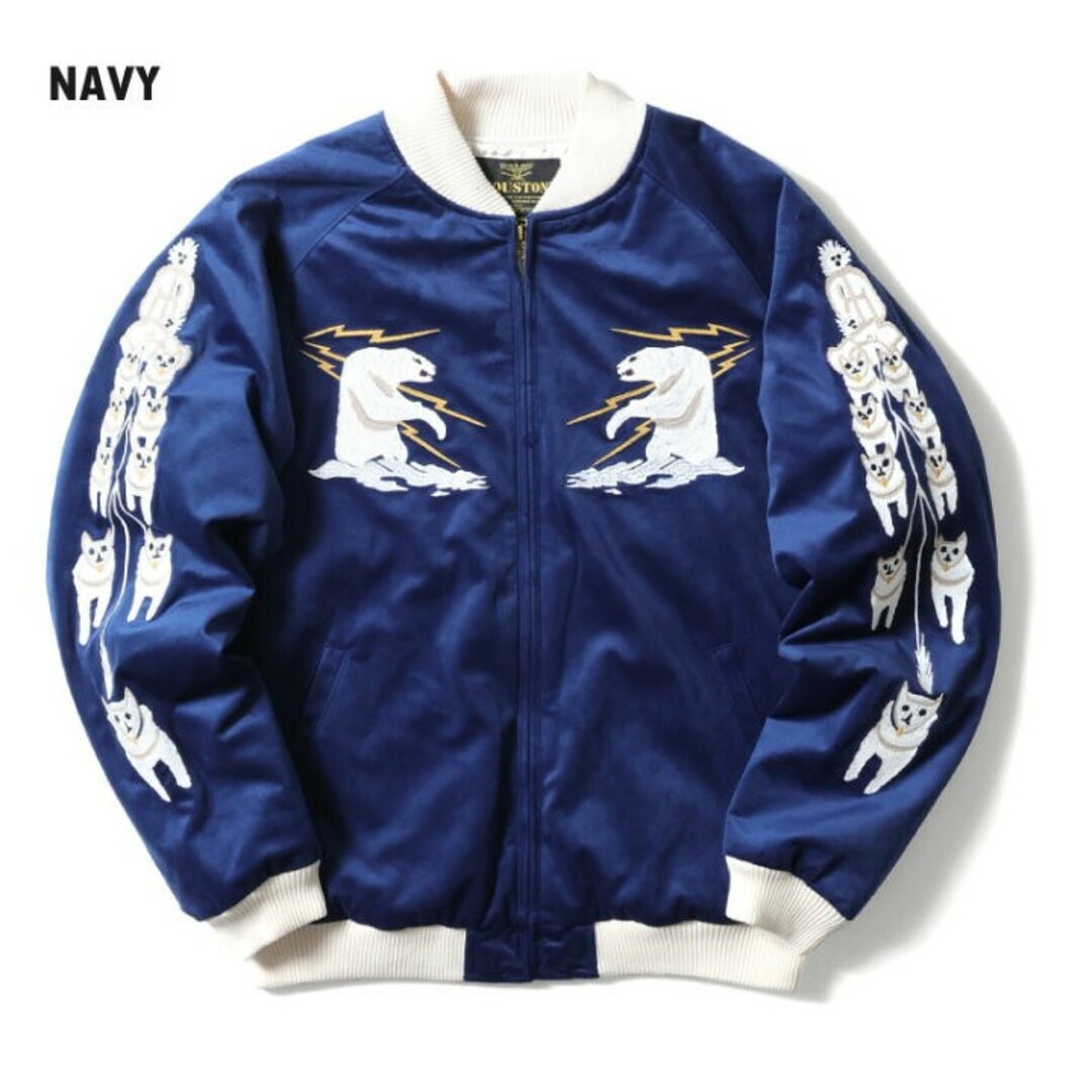 neighborhood スカジャン L いかす ベロア neighborhood スカジャン L いかす ベロア