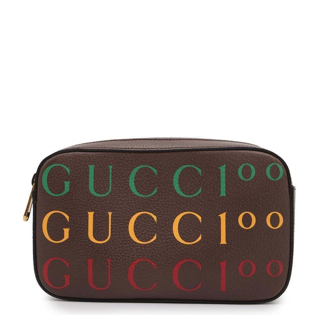 GUCCI - グッチ ボディバッグ 100周年記念限定品 ベルトバッグ レザー 602695 GUCCI