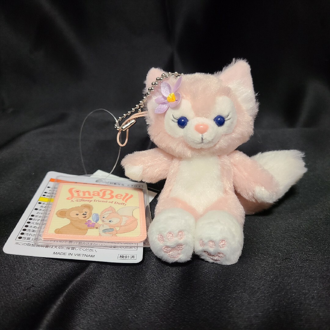 Disney - リーナベル 上海 ディズニー シー ぬいぐるみ バッジ Disney - リーナベル 上海 ディズニー シー ぬいぐるみ バッジ