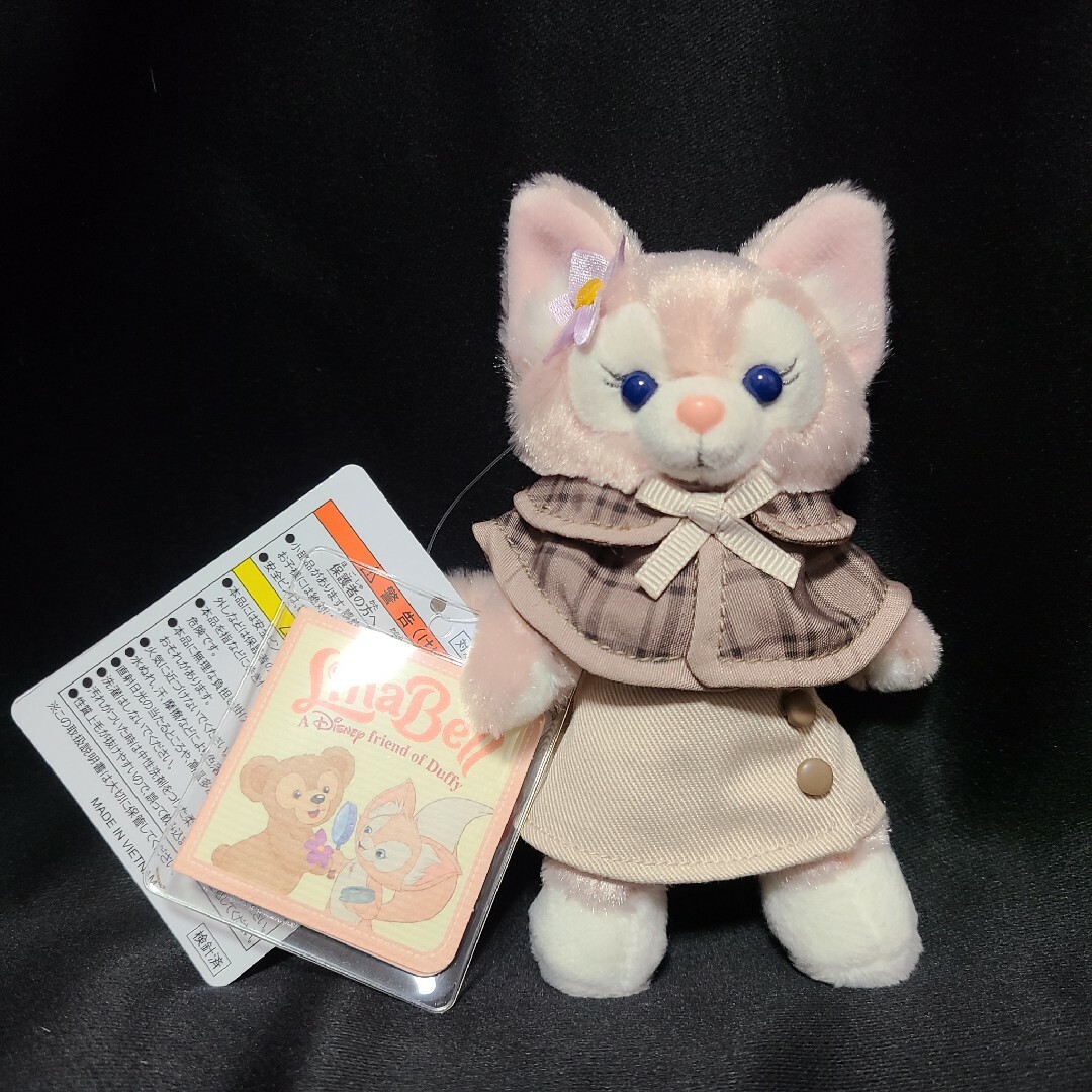 リーナベル 上海 ディズニー シー ぬいぐるみ バッジ チャーム Sサイズ リーナベル 上海 ディズニー シー ぬいぐるみ バッジ チャーム Sサイズ