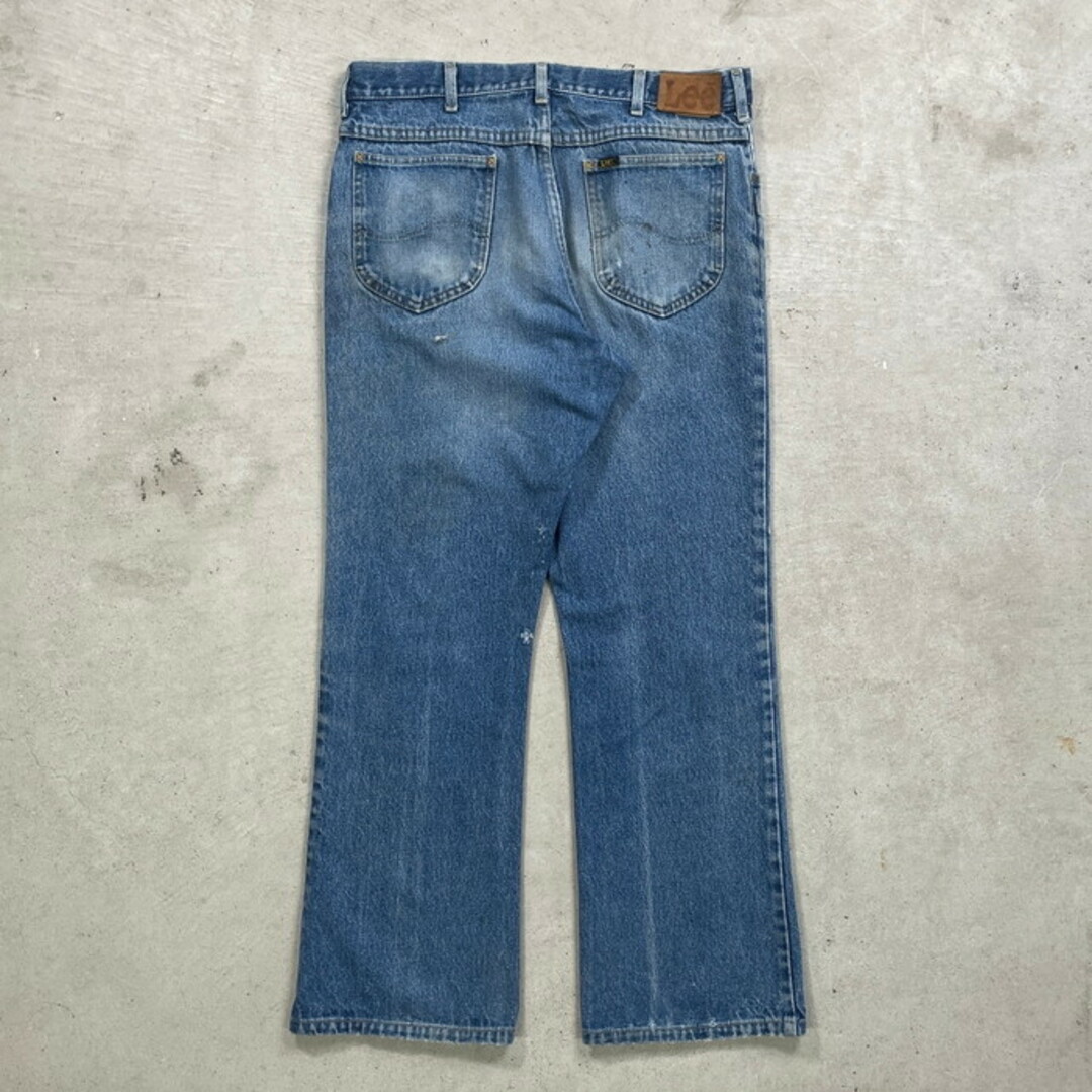 Lee - 80年代 USA製 Lee リー デニムパンツ 202 0347 メンズW33 Lee - 80年代 USA製 Lee リー デニムパンツ 202 0347 メンズW33