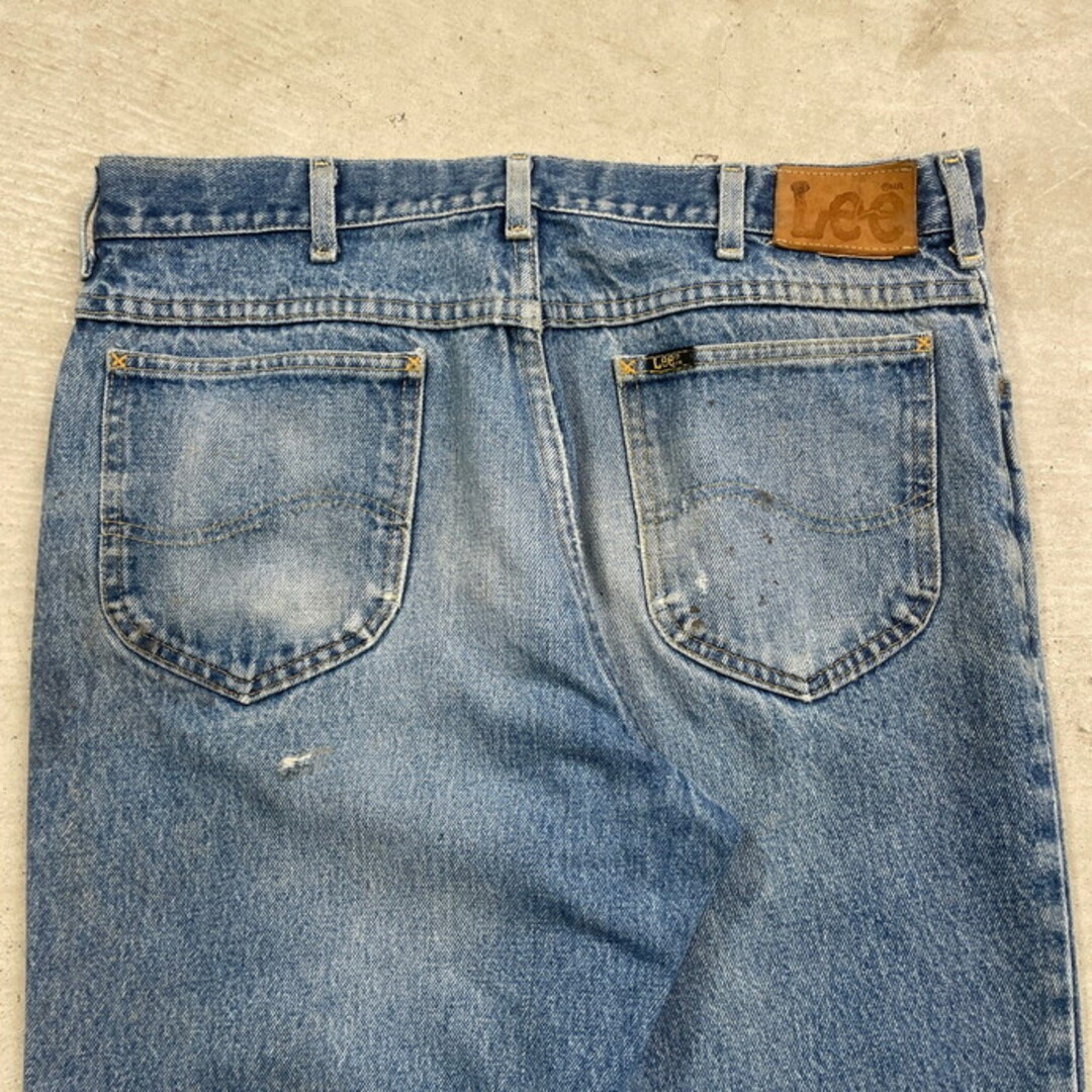 Lee - 80年代 USA製 Lee リー デニムパンツ 202 0347 メンズW33 Lee - 80年代 USA製 Lee リー デニムパンツ 202 0347 メンズW33