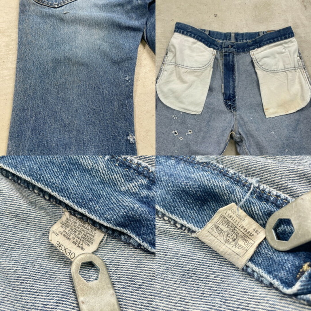 Lee - 80年代 USA製 Lee リー デニムパンツ 202 0347 メンズW33 Lee - 80年代 USA製 Lee リー デニムパンツ 202 0347 メンズW33