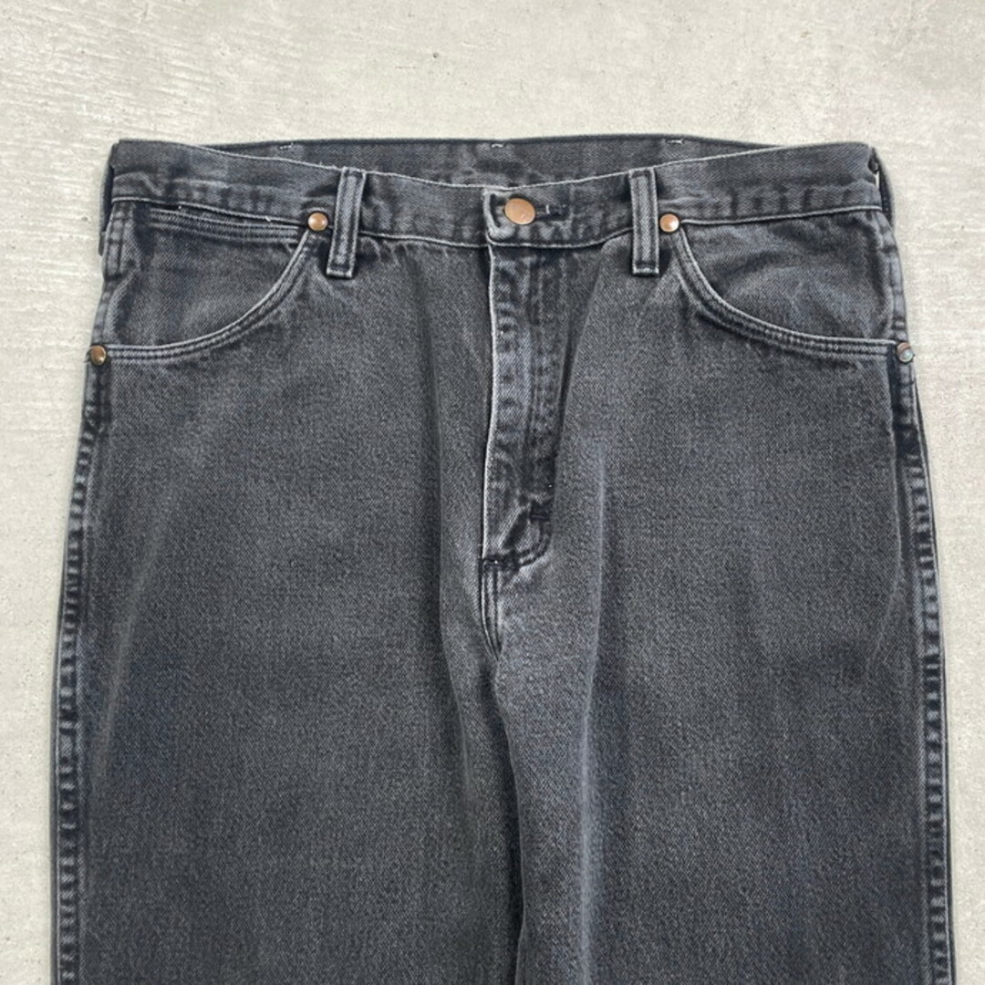 Wrangler - 90年代 USA製 Wrangler ラングラー ブラックデニム Wrangler - 90年代 USA製 Wrangler ラングラー ブラックデニム