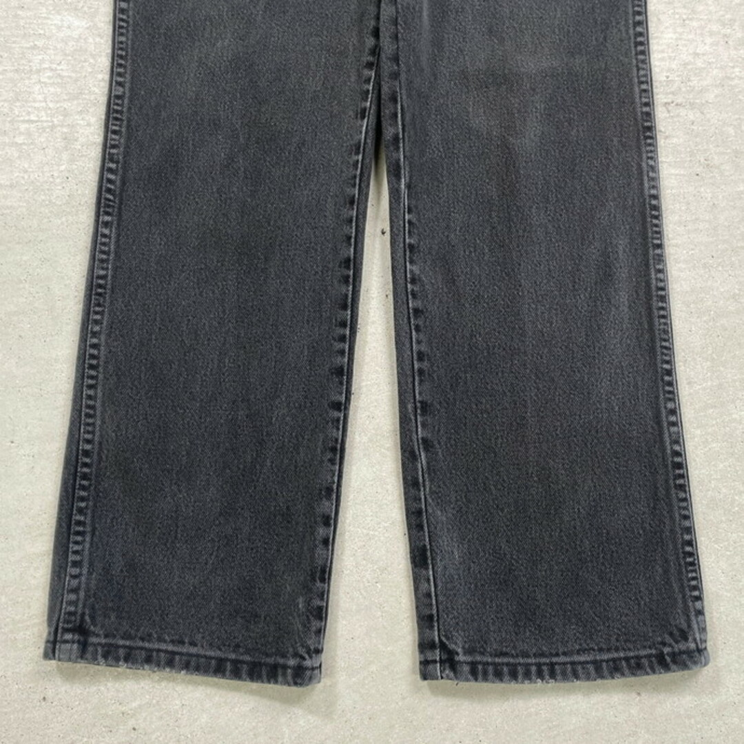 Wrangler - 90年代 USA製 Wrangler ラングラー ブラックデニム Wrangler - 90年代 USA製 Wrangler ラングラー ブラックデニム