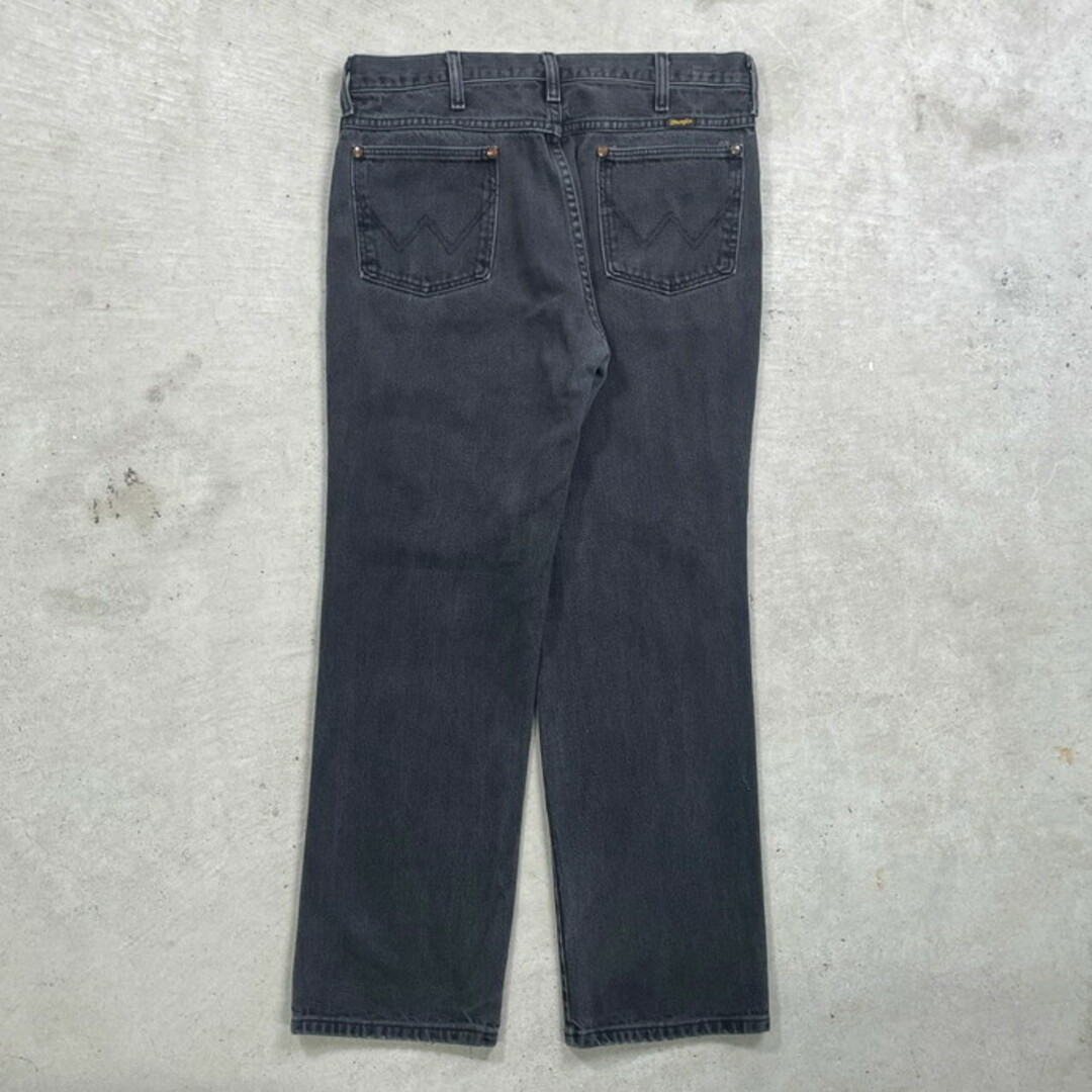 Wrangler - 90年代 USA製 Wrangler ラングラー ブラックデニム Wrangler - 90年代 USA製 Wrangler ラングラー ブラックデニム
