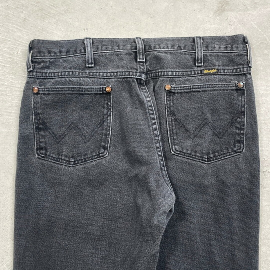 Wrangler - 90年代 USA製 Wrangler ラングラー ブラックデニム Wrangler - 90年代 USA製 Wrangler ラングラー ブラックデニム