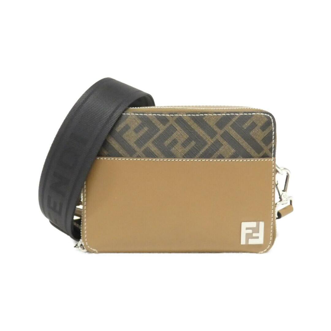 ショルダーバッグ FENDI SHOULDER BAG (7M0357AFF2 F1HRM) FENDI - 【新品】フェンディ スクエア FF 7M0357 AFF2