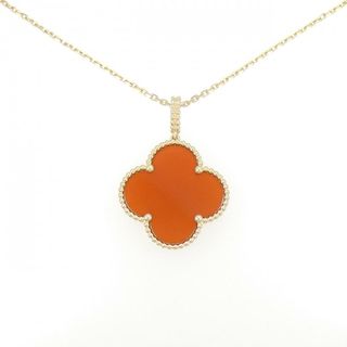 ヴァンクリーフアンドアーペル(Van Cleef & Arpels)のヴァンクリーフ&アーペル マジックアルハンブラ ロング ネックレス(ネックレス)