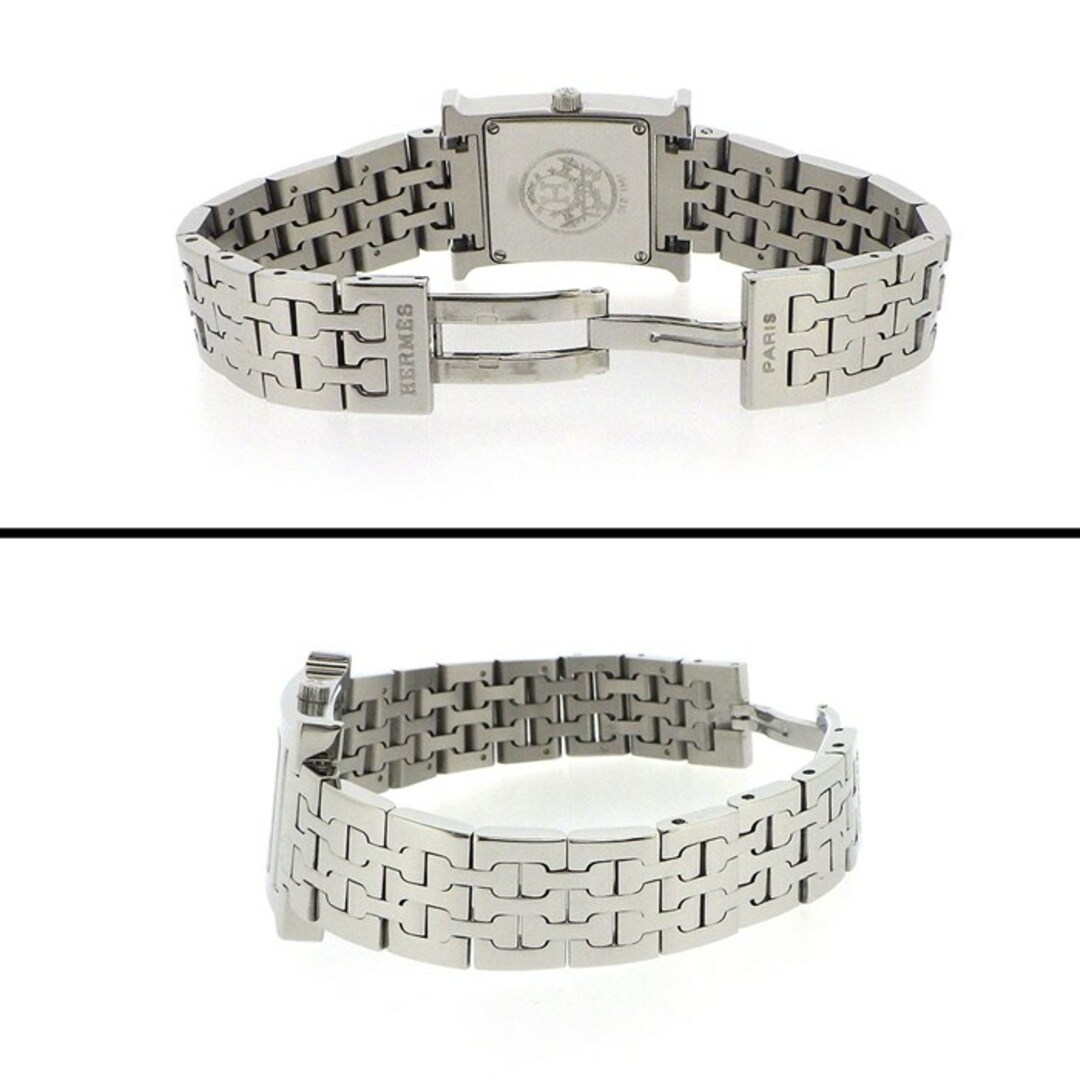 HERMES - エルメス HERMES 腕時計 Hウォッチ HH1.210 12ポイント HERMES - エルメス HERMES 腕時計 Hウォッチ HH1.210 12ポイント
