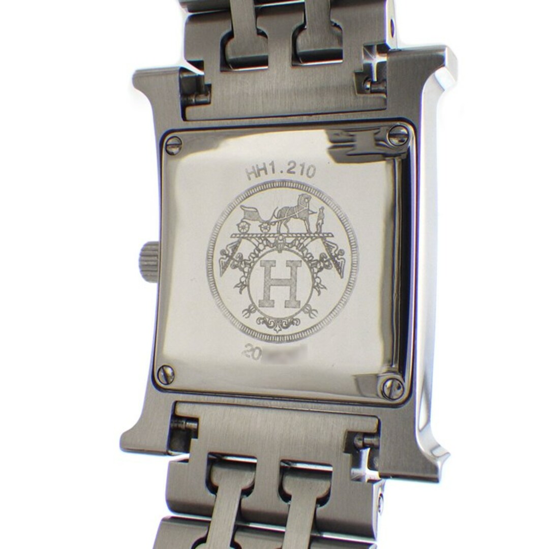 HERMES - エルメス HERMES 腕時計 Hウォッチ HH1.210 12ポイント HERMES - エルメス HERMES 腕時計 Hウォッチ HH1.210 12ポイント