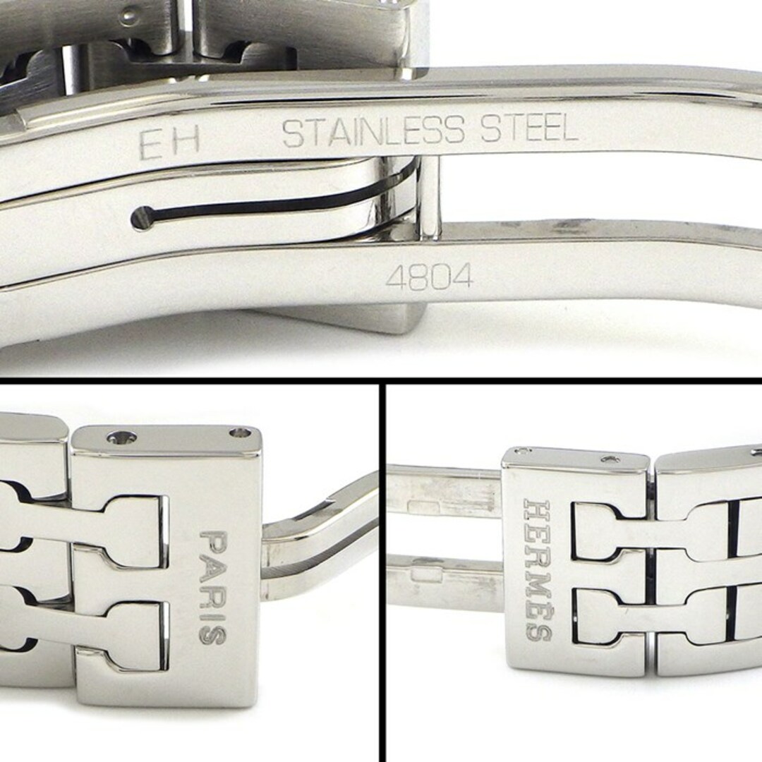 HERMES - エルメス HERMES 腕時計 Hウォッチ HH1.210 12ポイント HERMES - エルメス HERMES 腕時計 Hウォッチ HH1.210 12ポイント