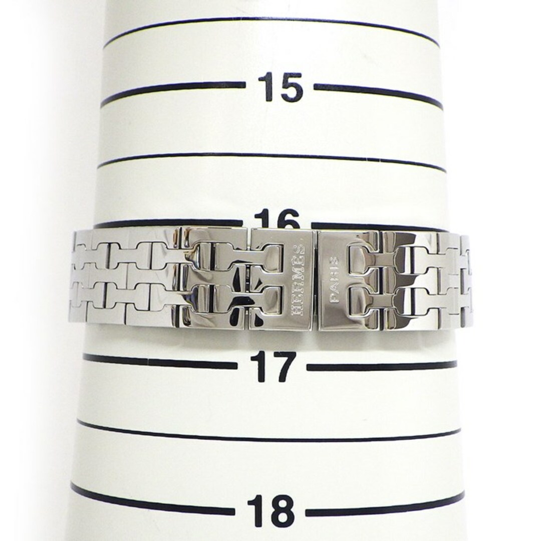 HERMES - エルメス HERMES 腕時計 Hウォッチ HH1.210 12ポイント HERMES - エルメス HERMES 腕時計 Hウォッチ HH1.210 12ポイント