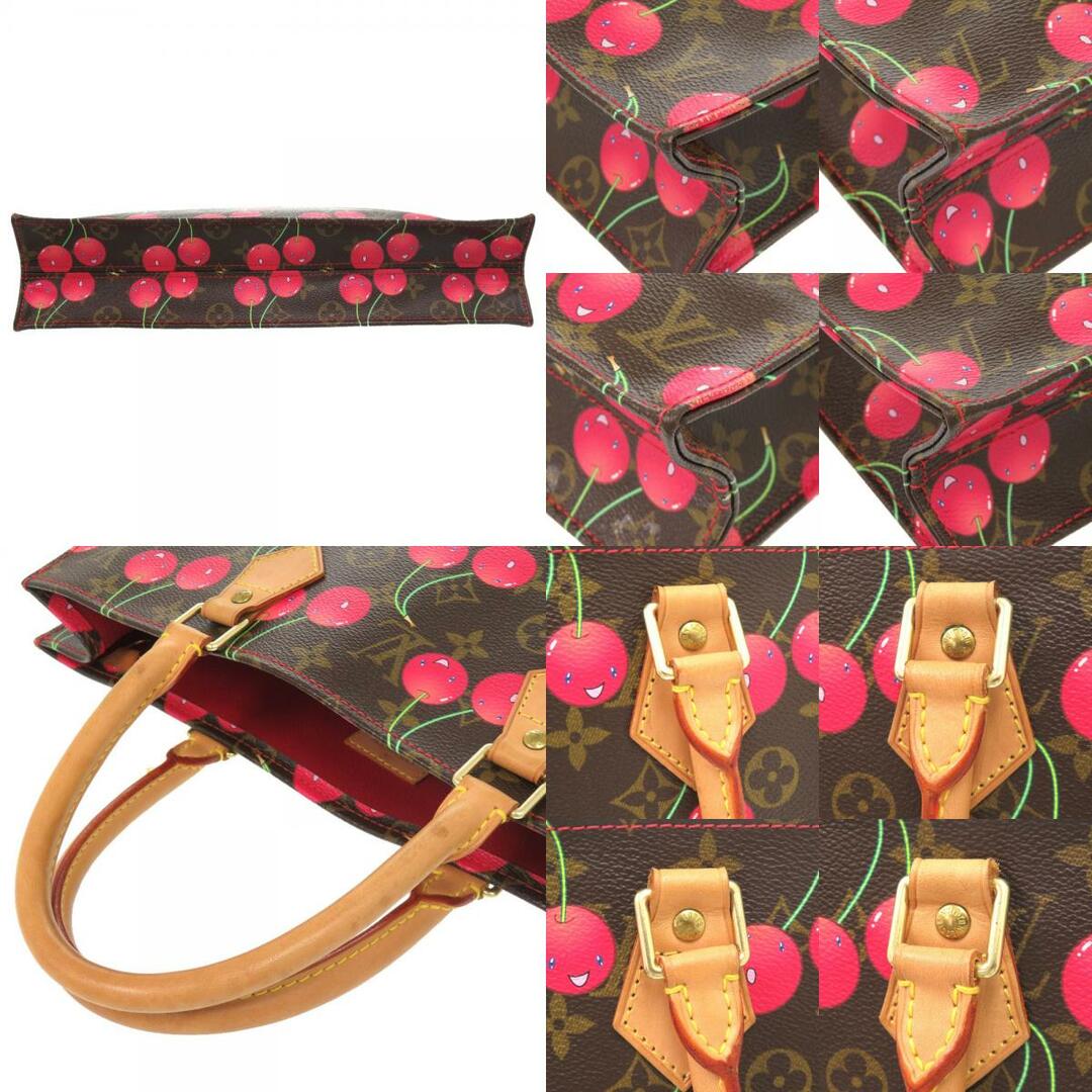 LOUIS VUITTON - ルイ ヴィトン サックプラ モノグラム チェリー LOUIS VUITTON - ルイ ヴィトン サックプラ モノグラム チェリー