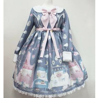Angelic Pretty(ワンピース ・ グレー/灰色系)のフリマ Angelic Pretty(ワンピース ・ グレー/灰色系)のフリマ
