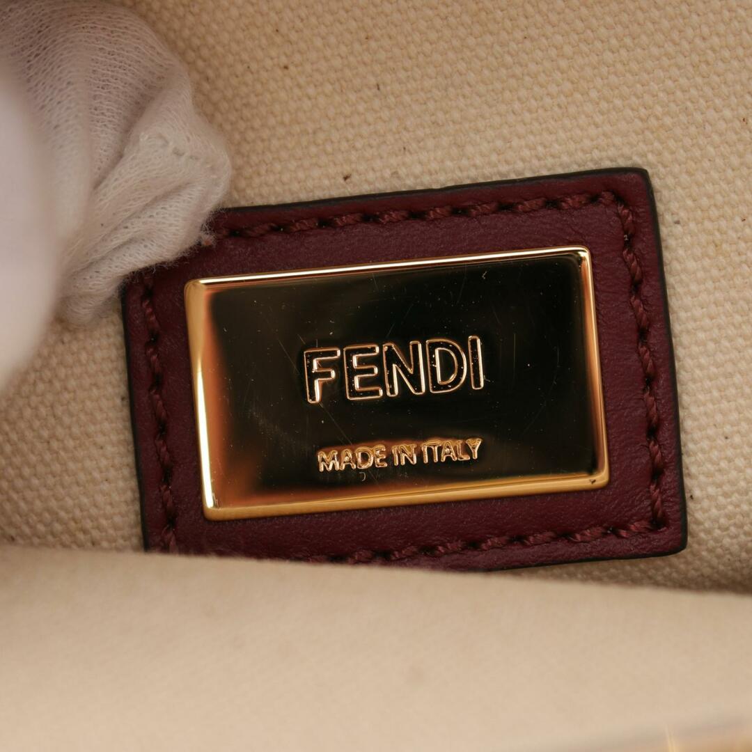 FENDI - フェンディ ピーカブー レギュラー ハンドバッグ