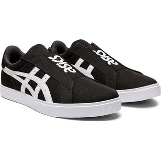 アシックスショウジ(asics)の[アシックス] スニーカー CLASSIC CT SLIP-ON ブラック/ホワイト 23.5 cm 2Eアシックスaz4227(スニーカー)