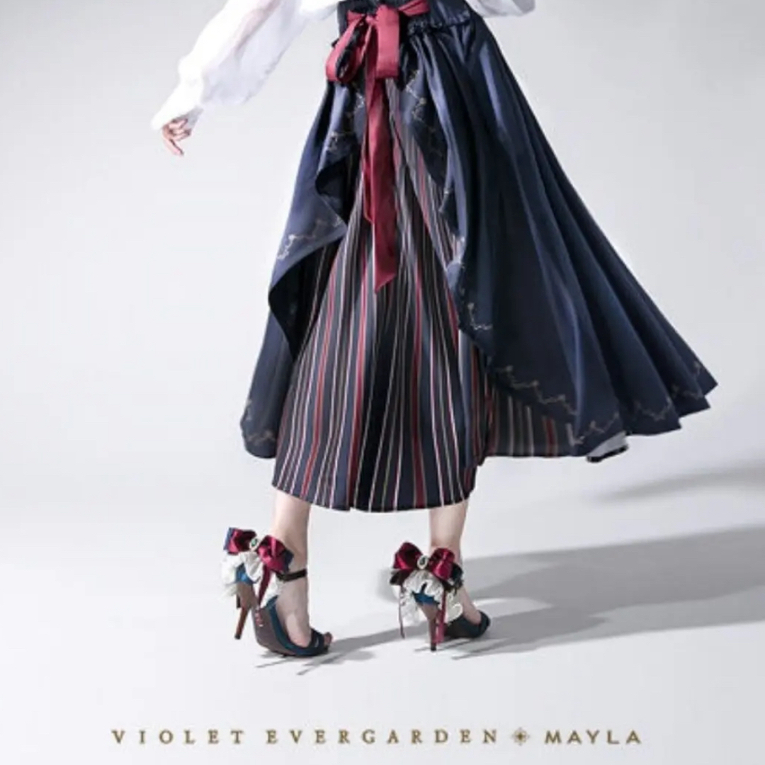ヴァイオレット・エヴァーガーデン アイコニック スカート MAYLA ヴァイオレット・エヴァーガーデン アイコニック スカート MAYLA