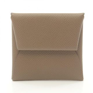 エルメス(HERMES)のエルメス HERMES バスティア コインケース 財布 ヴォーエプソン ヴォーエプソン レディース ブラウン系 【中古】(コインケース)