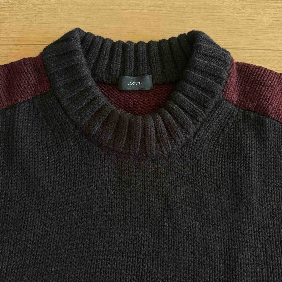 JOSEPH - 【美品】Joseph ジョゼフ ニットセーター ネイビー JOSEPH - 【美品】Joseph ジョゼフ ニットセーター ネイビー