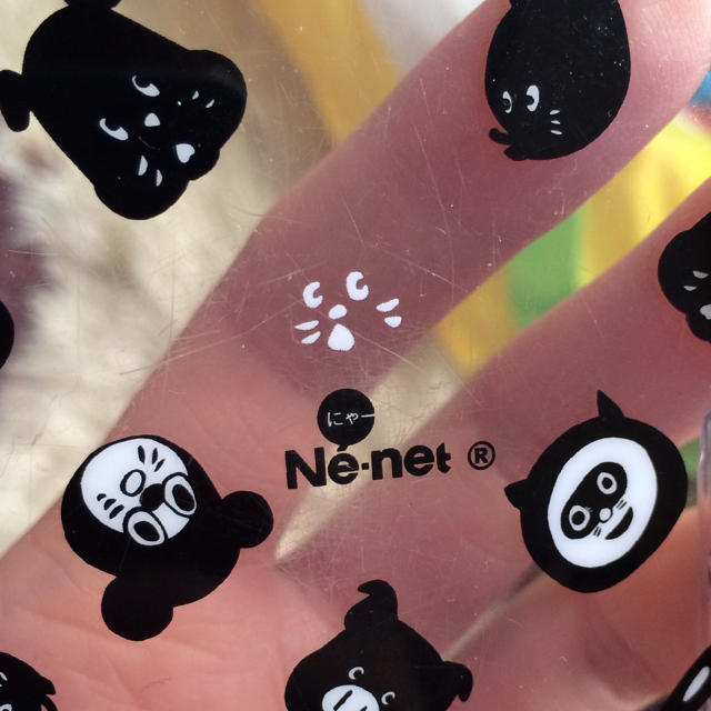 Ne-net(ネネット)のにゃーiPhone5ケース難あり。 スマホ/家電/カメラのスマホアクセサリー(モバイルケース/カバー)の商品写真